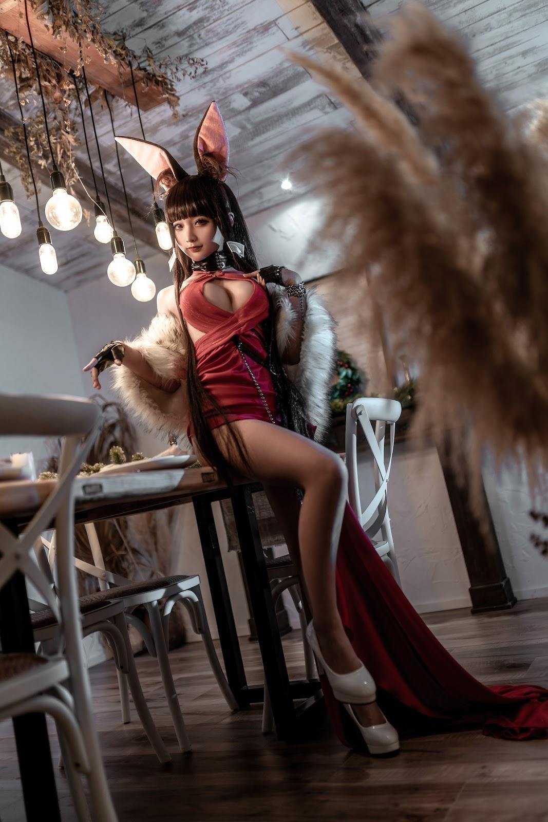 Cosplay 蠢沫沫 Chunmomo 碧蓝航线 赤城(19)