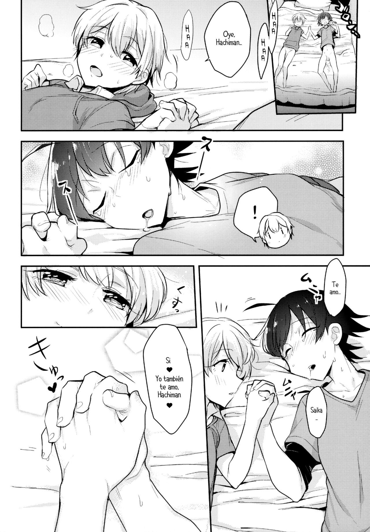 Cute Angel Totsuka Turns Hachiman Into His Bitch With His Elephant Cock - extra 2 - 20