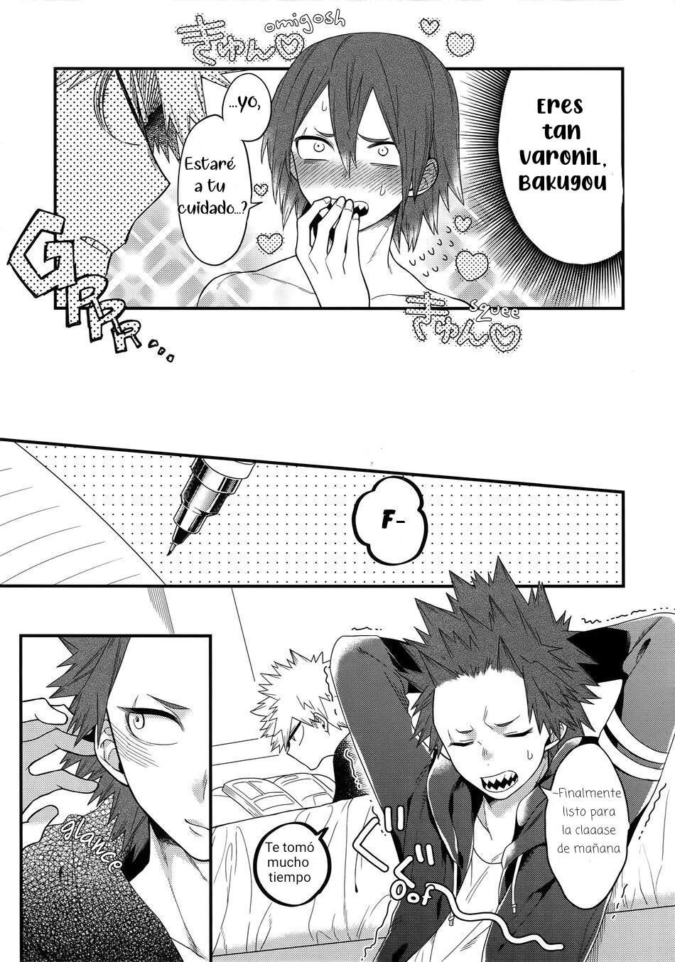 Love Fool ( Kirishima x Bakugo ) - 9