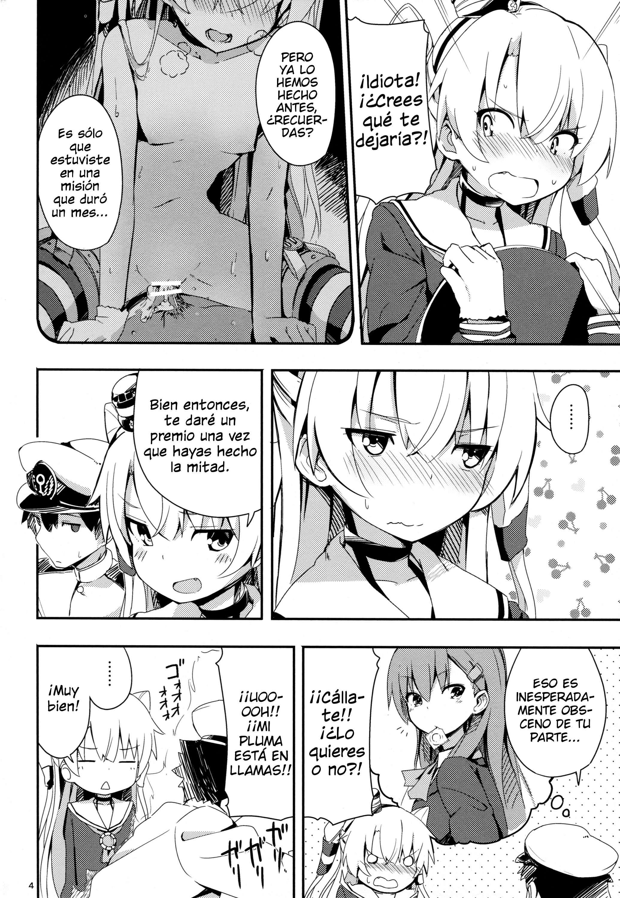 Amatsukaze To Tetsuya De H Shinagara Houkokusho Chapter-1 - 2