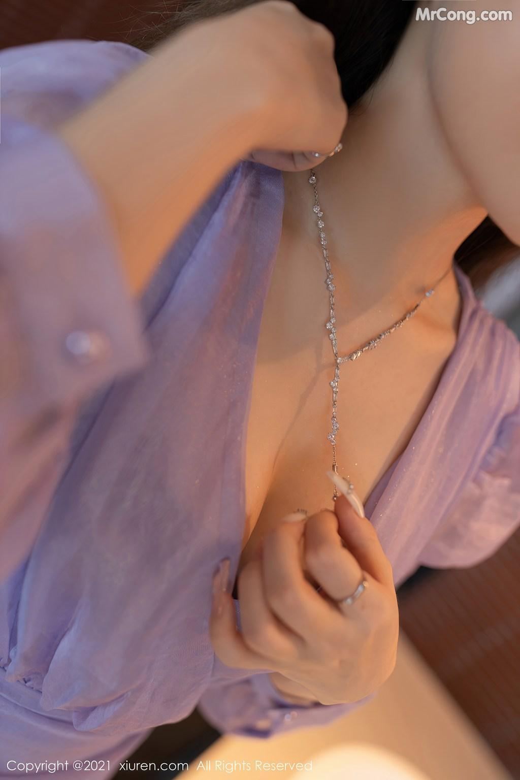 XIUREN No.3930: 鱼子酱Fish (74 photos)(28)