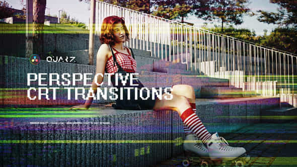 Crt Perspective Transitions For Davinci Resolve - VideoHive 51485526