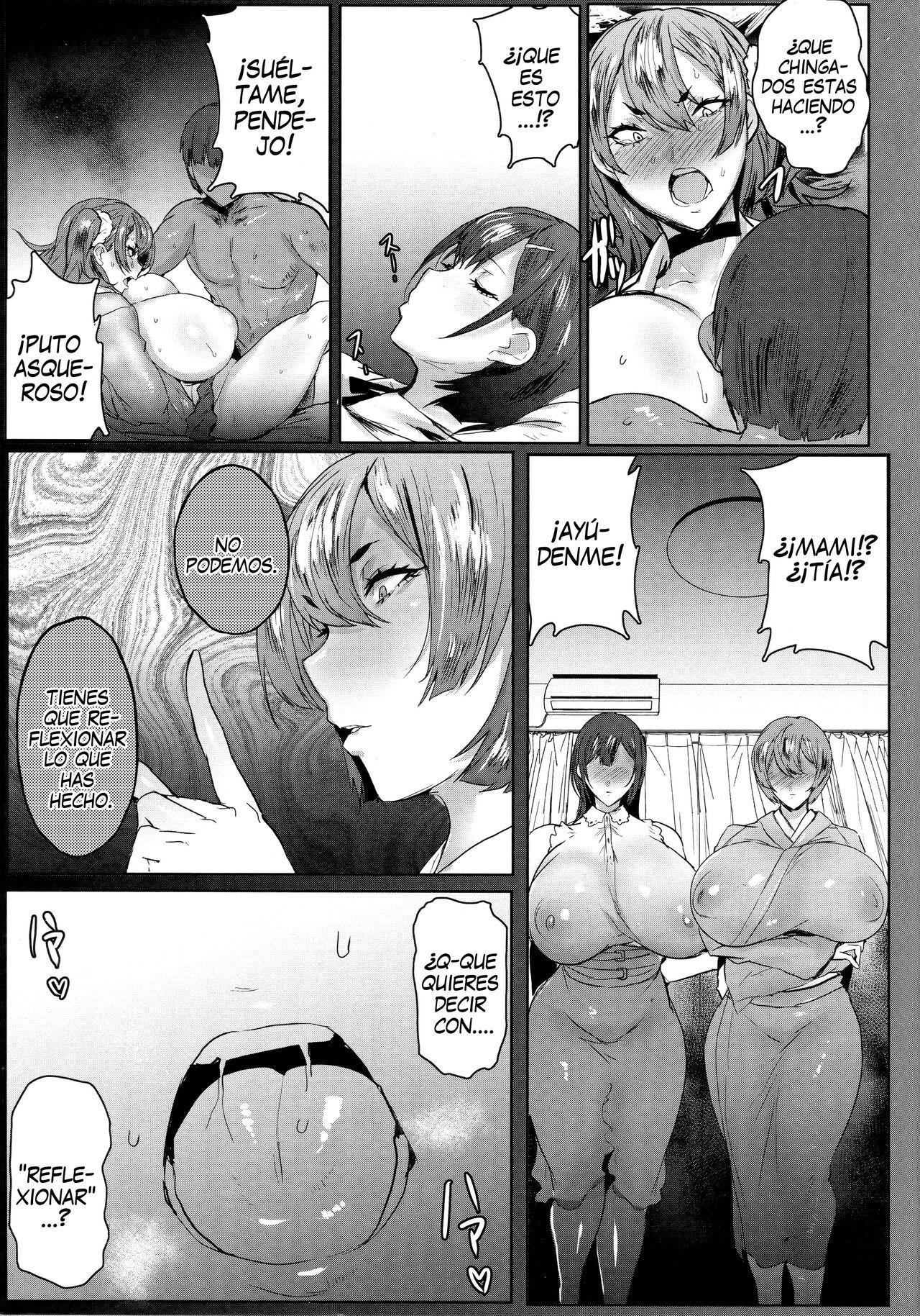 [Akikusa Peperon] Hahakogui [Spanish] [I Am the Walrus]