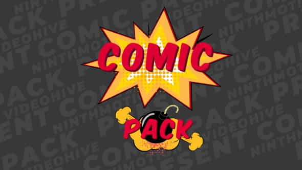 Comic Pack - VideoHive 21555561