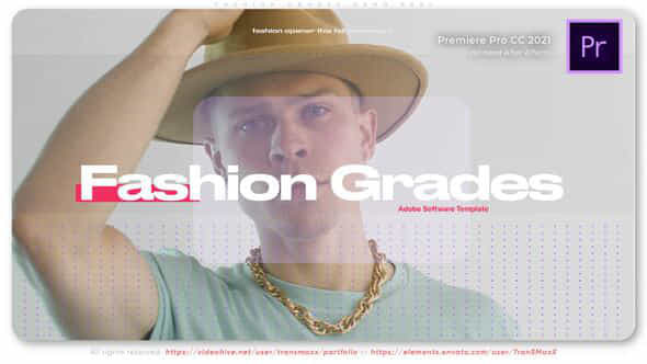 Fashion Grades Demo Reel - VideoHive 49839522