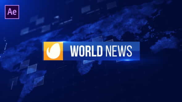 World News Opener - VideoHive 24523790