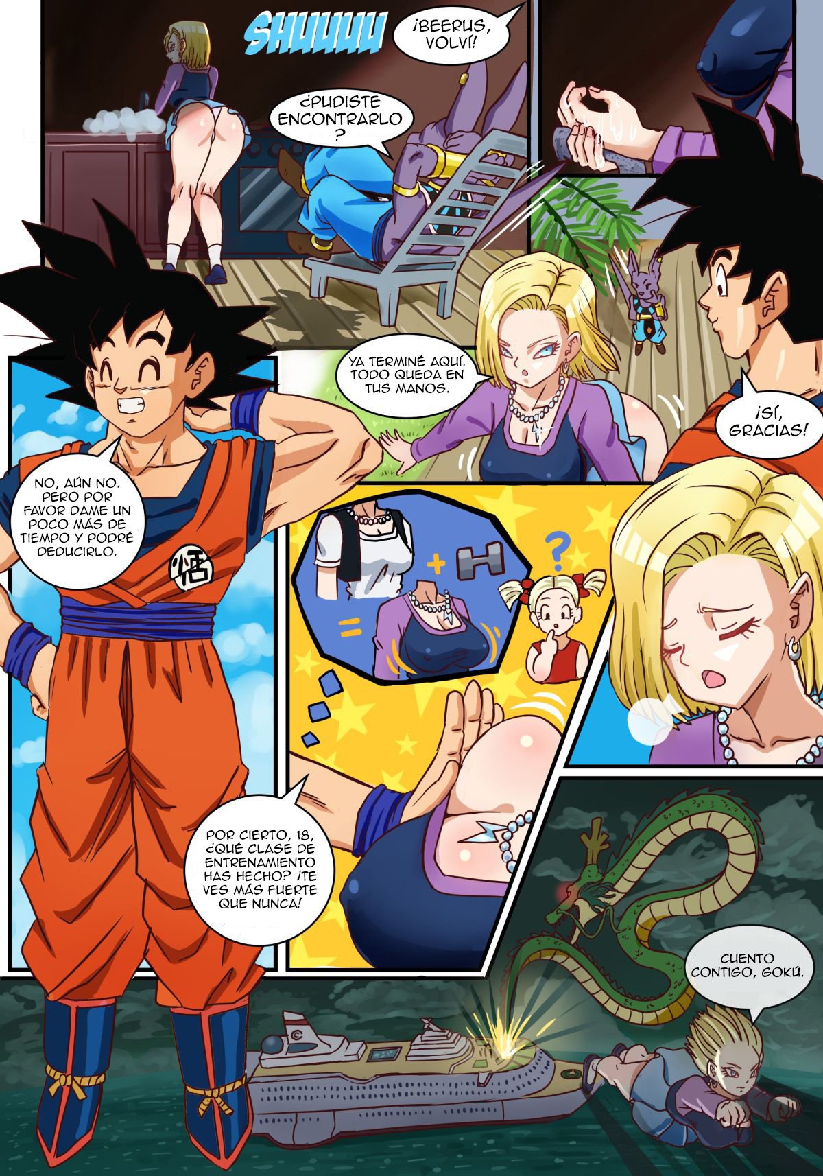 Android 18 – The Goddess Wife - 6