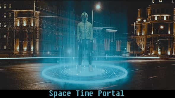 Space - Time Portal - VideoHive 18476108