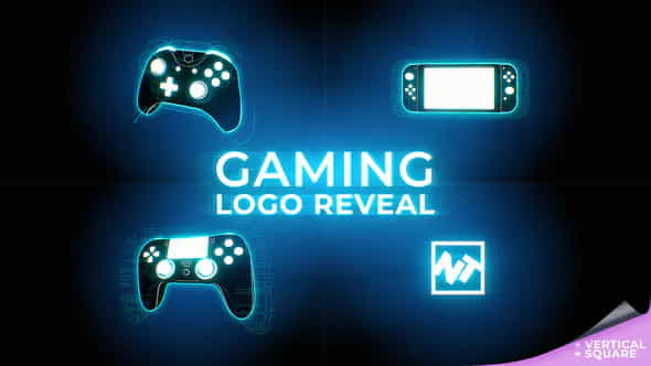 Gaming Logo Reveal - VideoHive 26690825