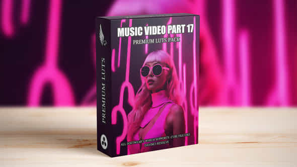 Music Video Cinematic Luts Pack Part 17 - VideoHive 49204569