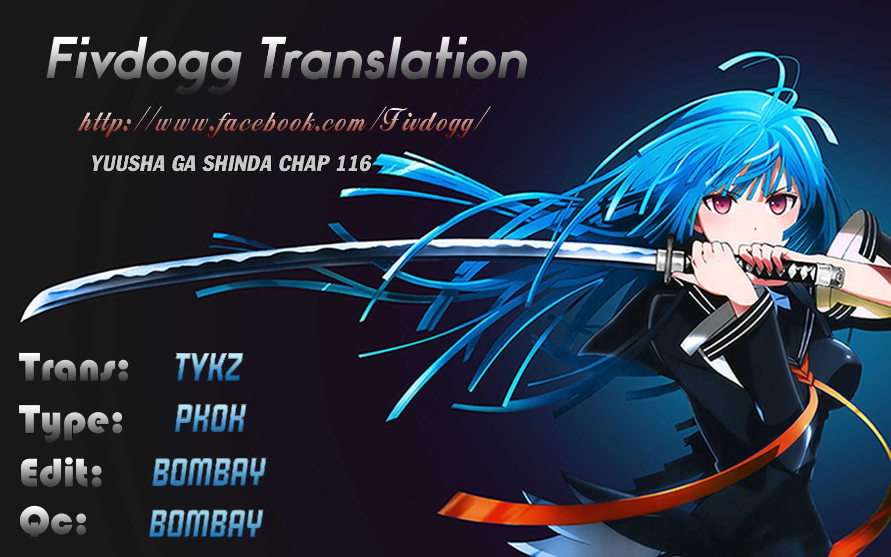 Anh hùng chết yểu Chap 116 . Next Chap 117