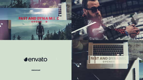 Dynamic and Simple Intro - VideoHive 17883484