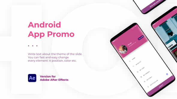 Stylish Android App - VideoHive 23380050