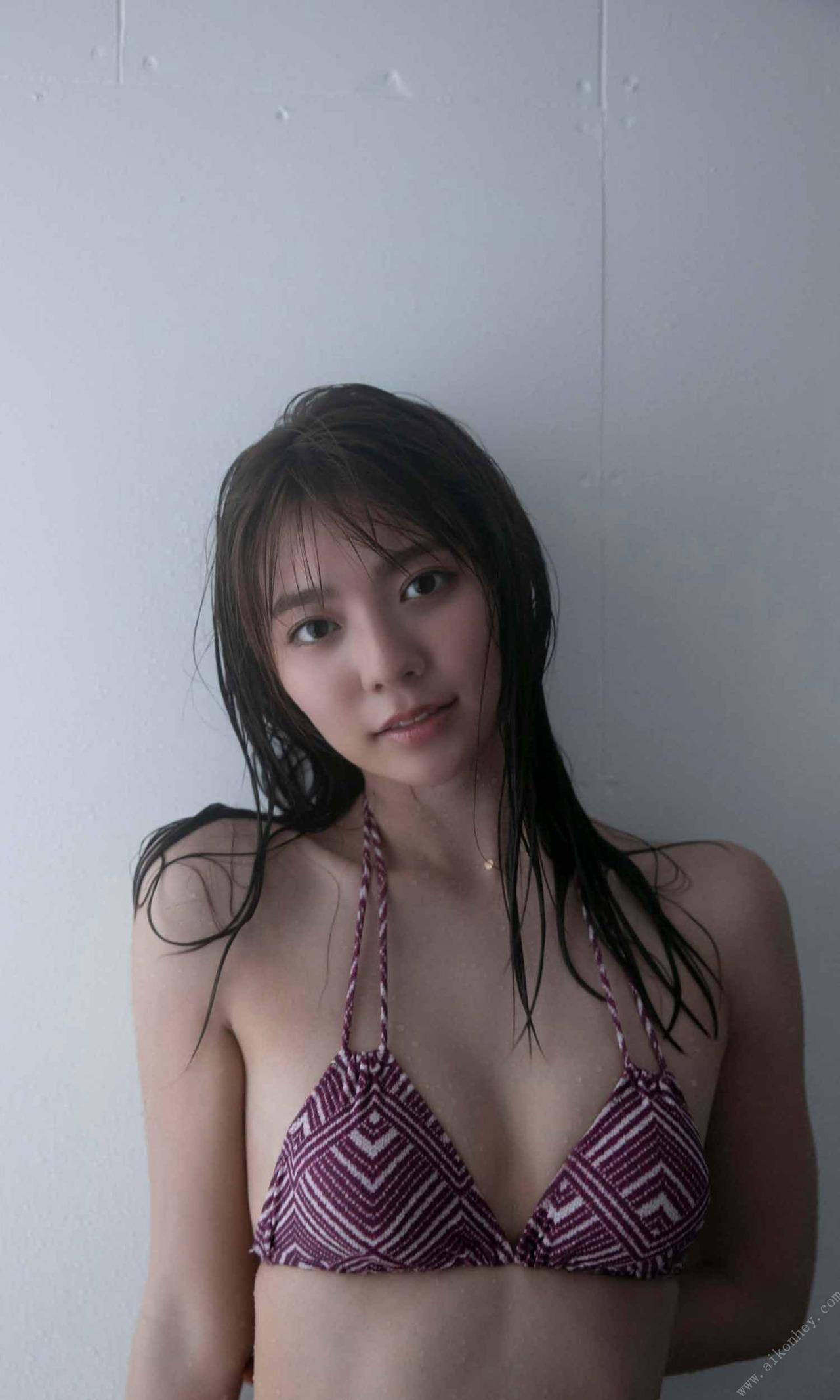 Asuka Kawazu 川津明日香, 週プレ Photo Book はじめてのグラキャン Set.02(17)