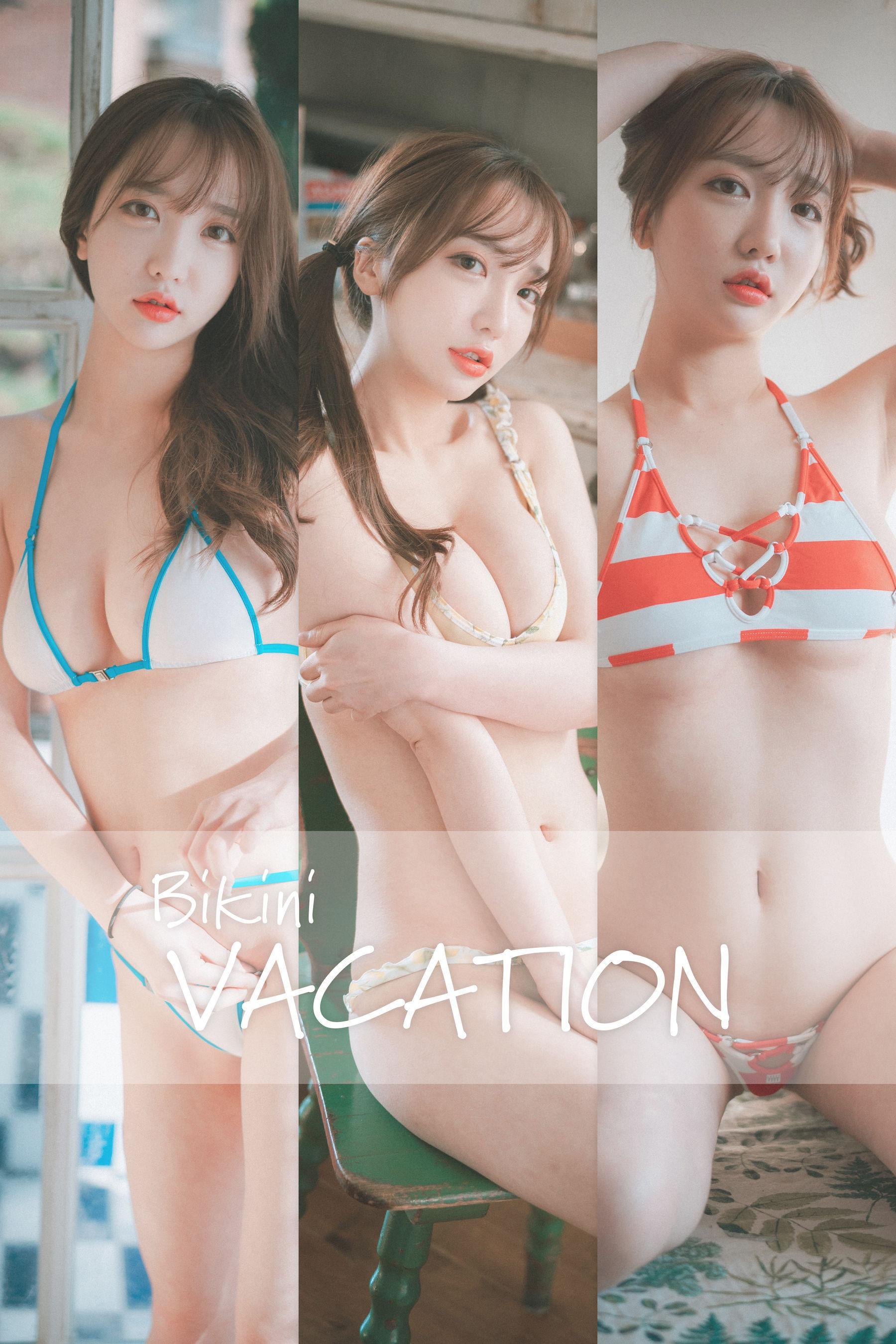 [DJAWA] Yeeun – Bikini Vacation #1 写真套图(1)