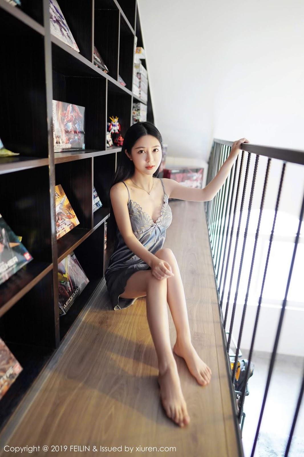 [FEILIN嗲囡囡] 2019.09.17 VOL.207 luna张静燕(31)