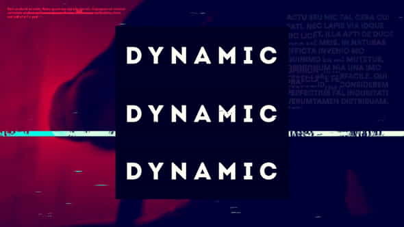 Dynamic Action - VideoHive 23684856