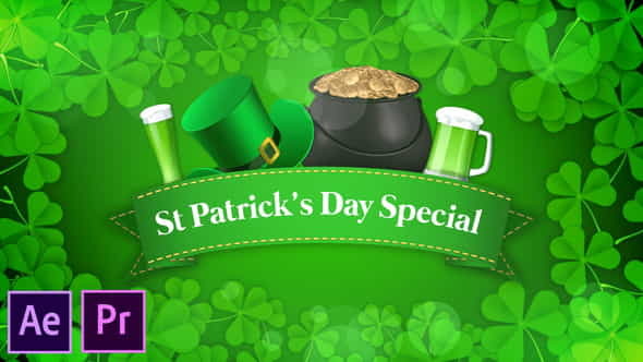 St Patricks Day Special Promo - VideoHive 25903461