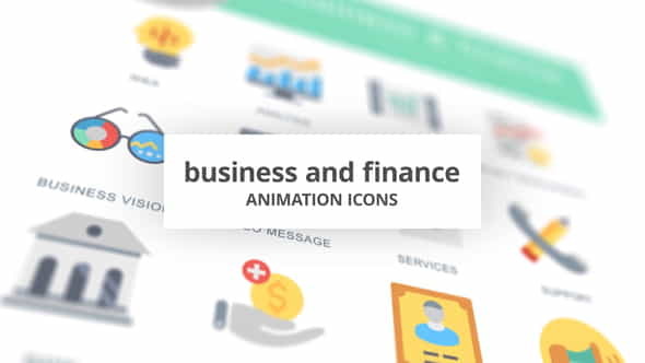 Business and Finance - Animation - VideoHive 26635392