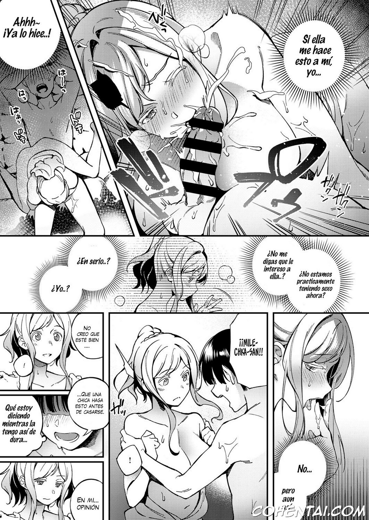 Korolevna (COMIC ExE 12) xxx comics manga porno doujin hentai español sexo 