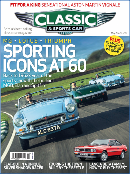 Classic & Sports Car UK - May 2022