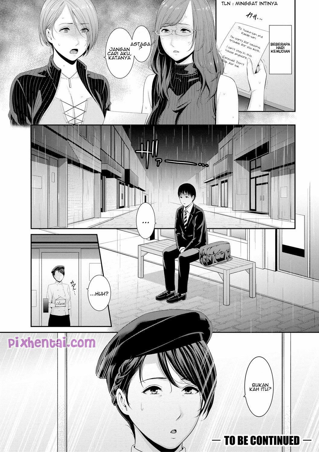 Komik hentai xxx manga sex bokep menjadi rebutan 2 ibu angkat bohay 24