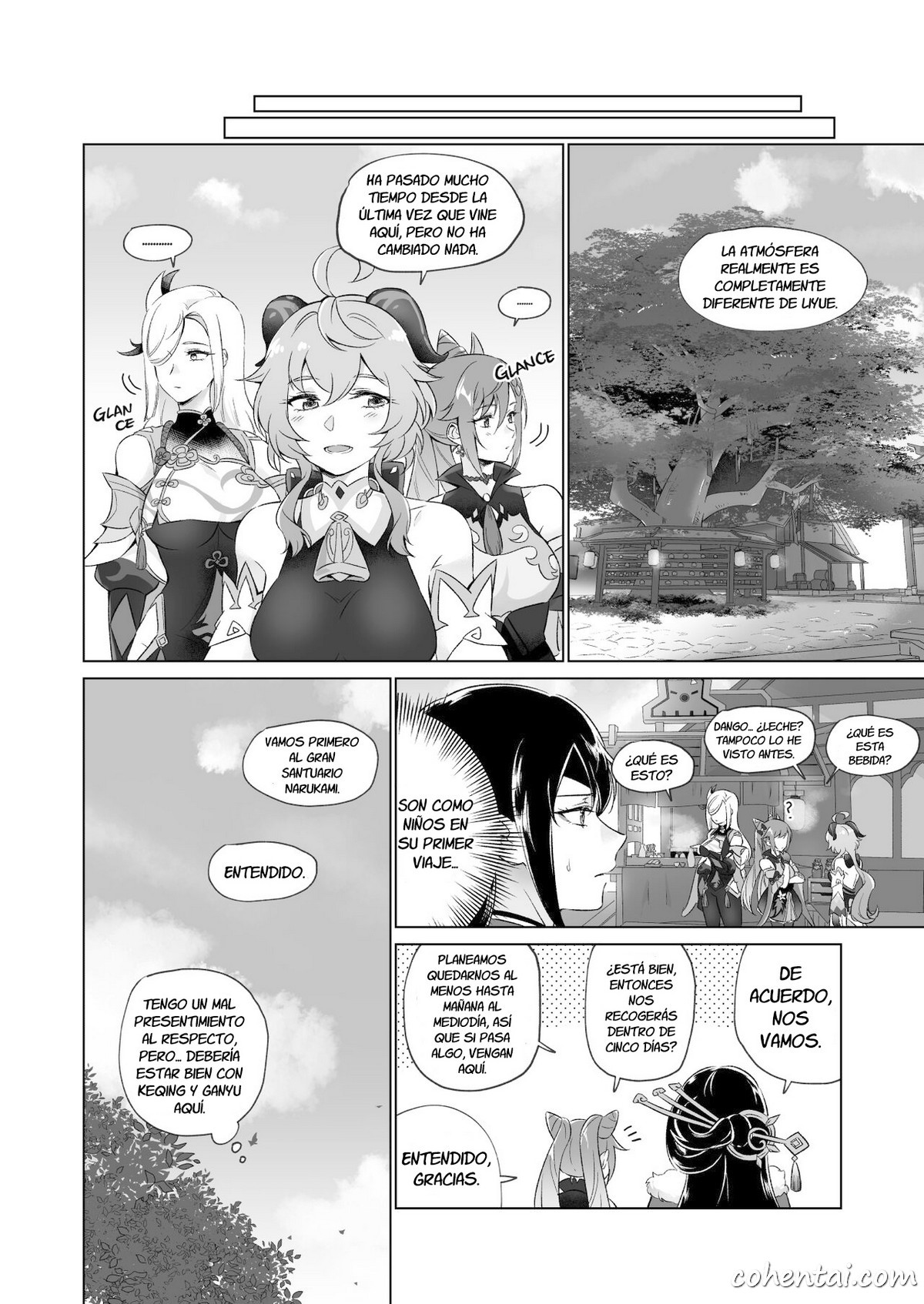 Liyue-shiki Dousei Seikou Ryouhou (Genshin Impact) xxx comics manga porno doujin hentai español sexo 