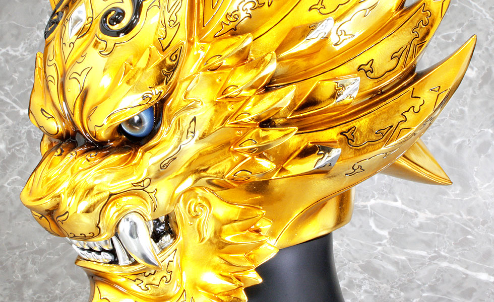 Garo - Mask The Golden Knight - Razor Statue (Art Storm) 2NDFWaZh_o