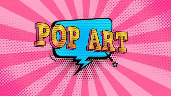 Pop Art Posters - VideoHive 27021094