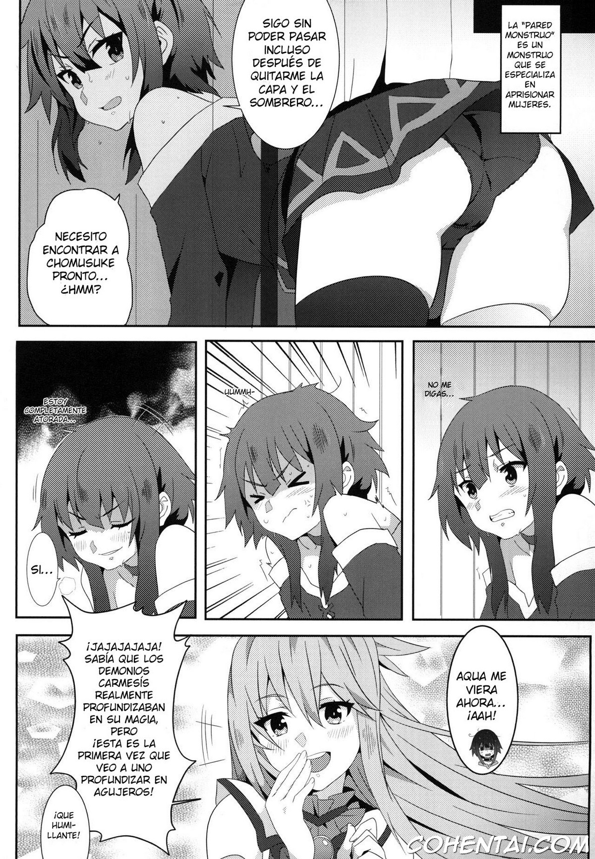 Megumin ni Kareina Shasei o! 3 (Kono Subarashii Sekai ni Syukufuku o!) xxx comics manga porno doujin hentai español sexo 