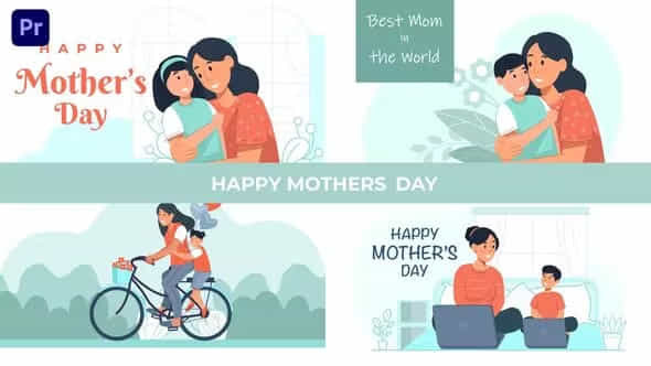 Happy Mothers Day - VideoHive 39723450
