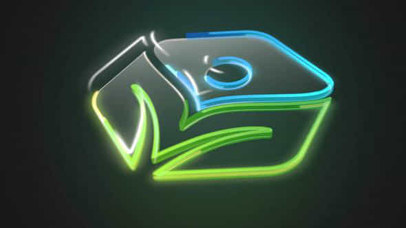 Live Logo - VideoHive 46064692