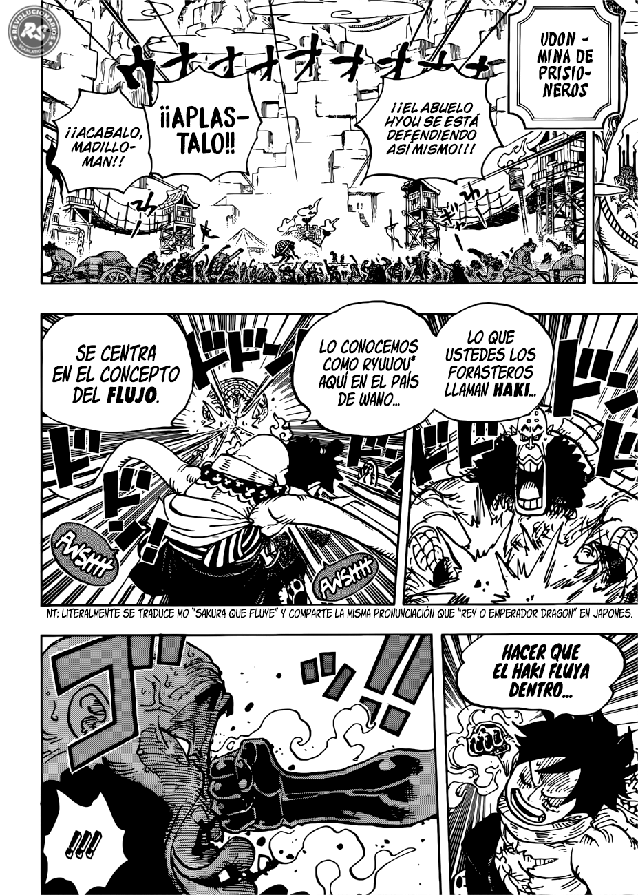 One Piece 940 Manga