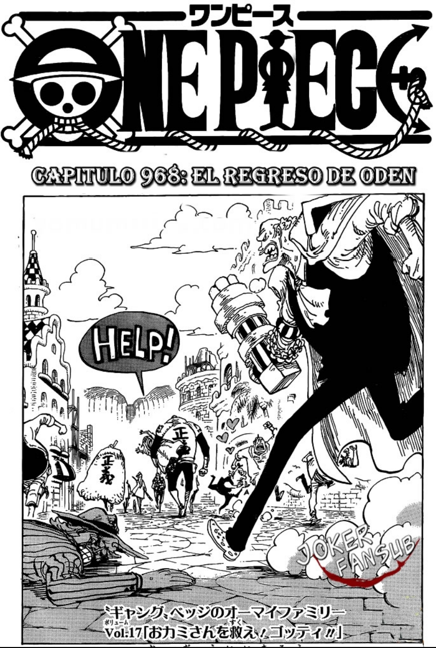 One Piece Manga 968 [Español] [Joker Fansub] D8QyfnRj_o