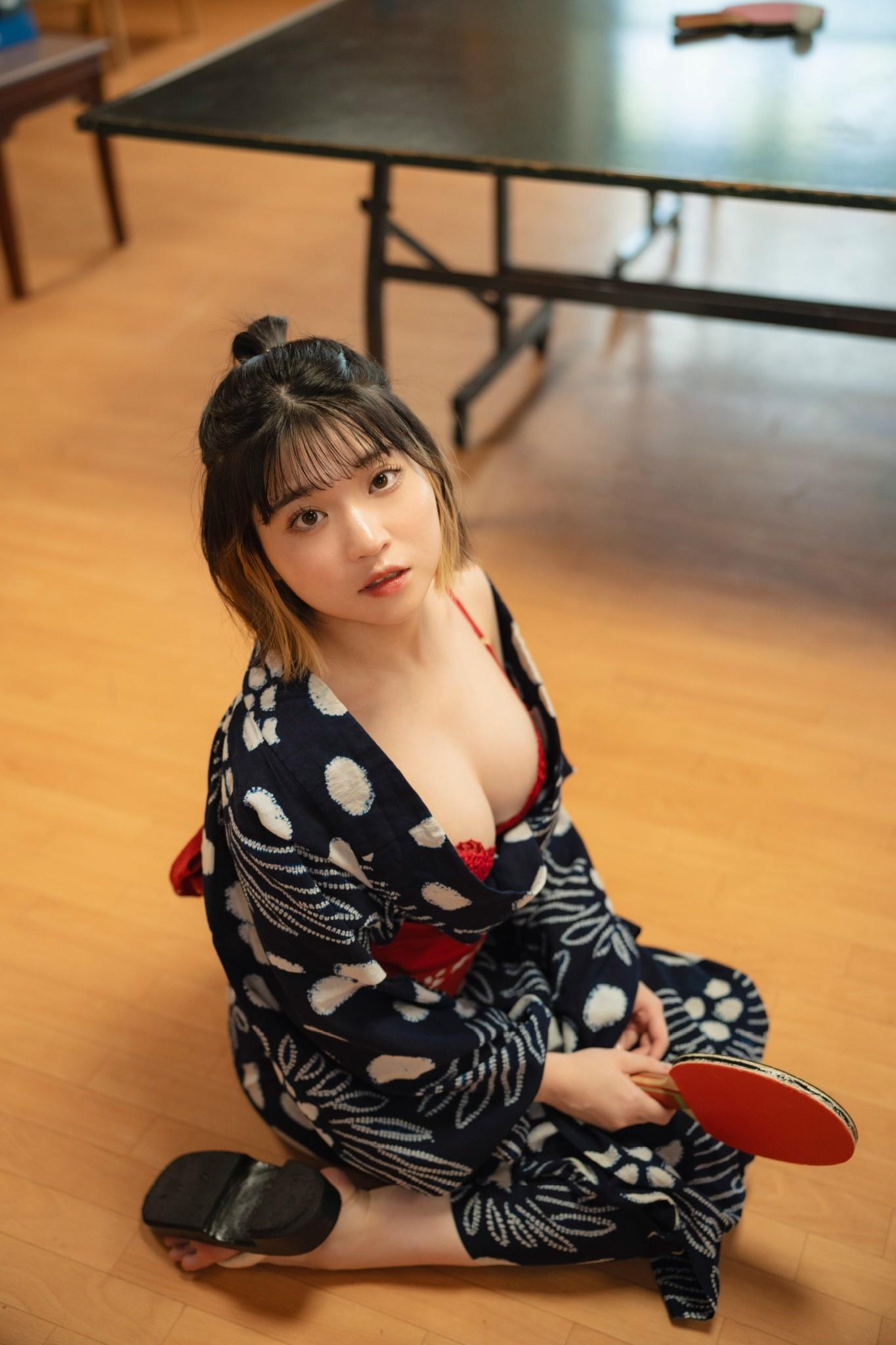 Nagi Nemoto 根本凪, MySPA！ Photobook 8月の旬撮ガール Vol.1-4 Set.03(4)