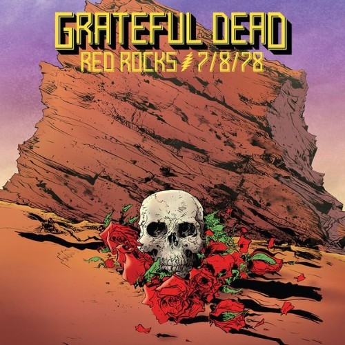 Grateful Dead - Red Rocks Amphitheatre, Morrison, CO 7878  (Live) - 2015