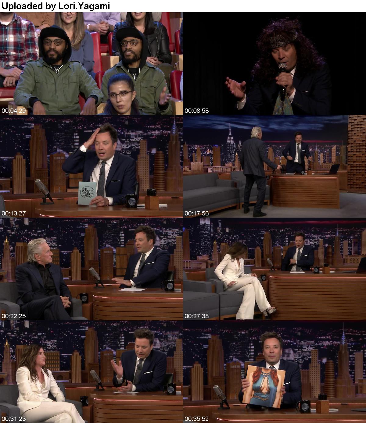 Jimmy Fallon 2019 10 23 Michael Douglas WEB x264-TBS