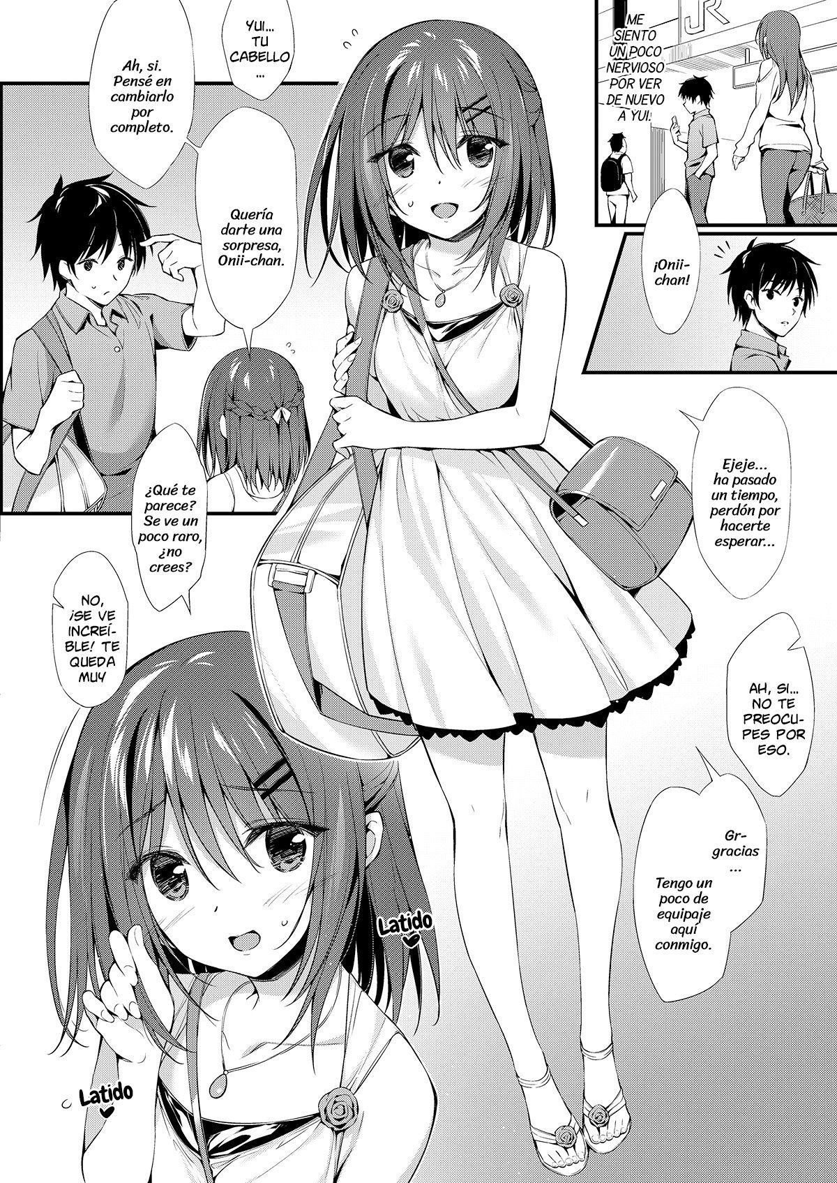 Watashi wa Onii-chan to Tsukiaitai - 2