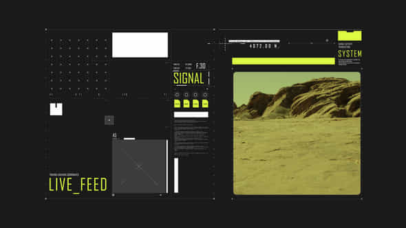 Hud Typography Preveiw - VideoHive 52767383