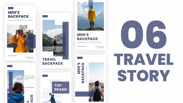 Travel Instagram Story - VideoHive 33457378