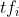 tf_{i}