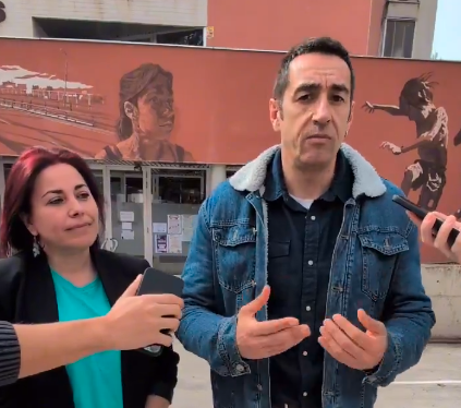 Foto cedida por Más Madrid Alcalá