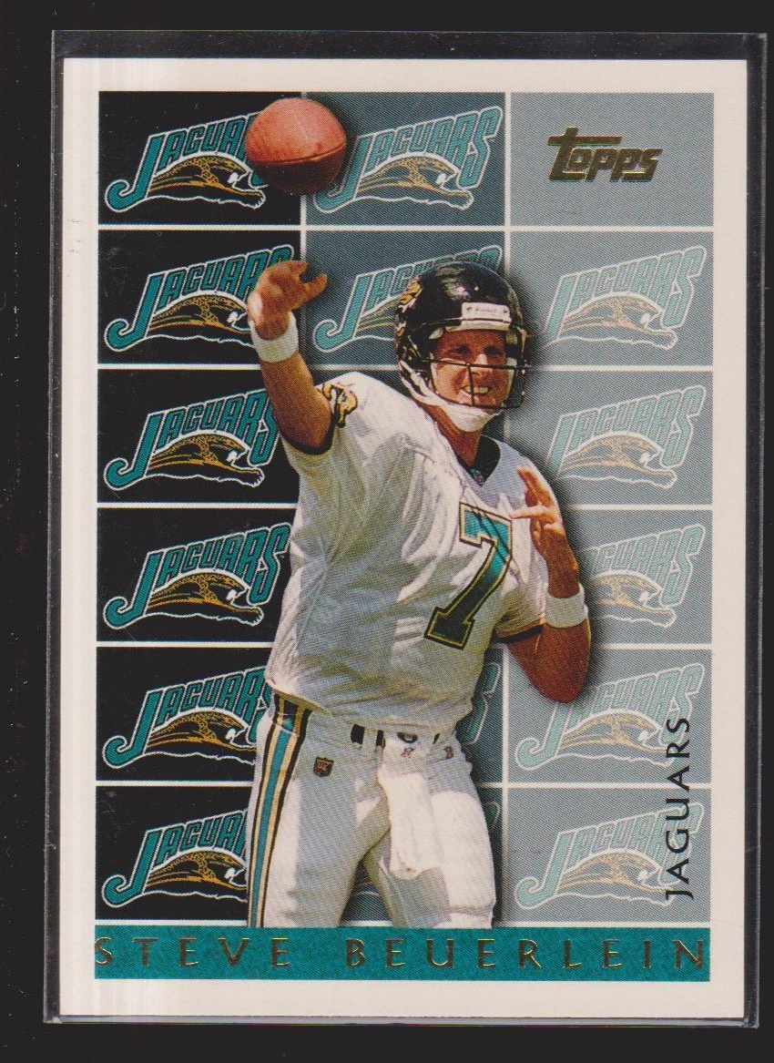 Jacksonville Jaguars Cards You Pick -- Get 40% off Details Inside A6