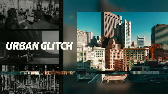 Urban GlitchOpener - VideoHive 38030032