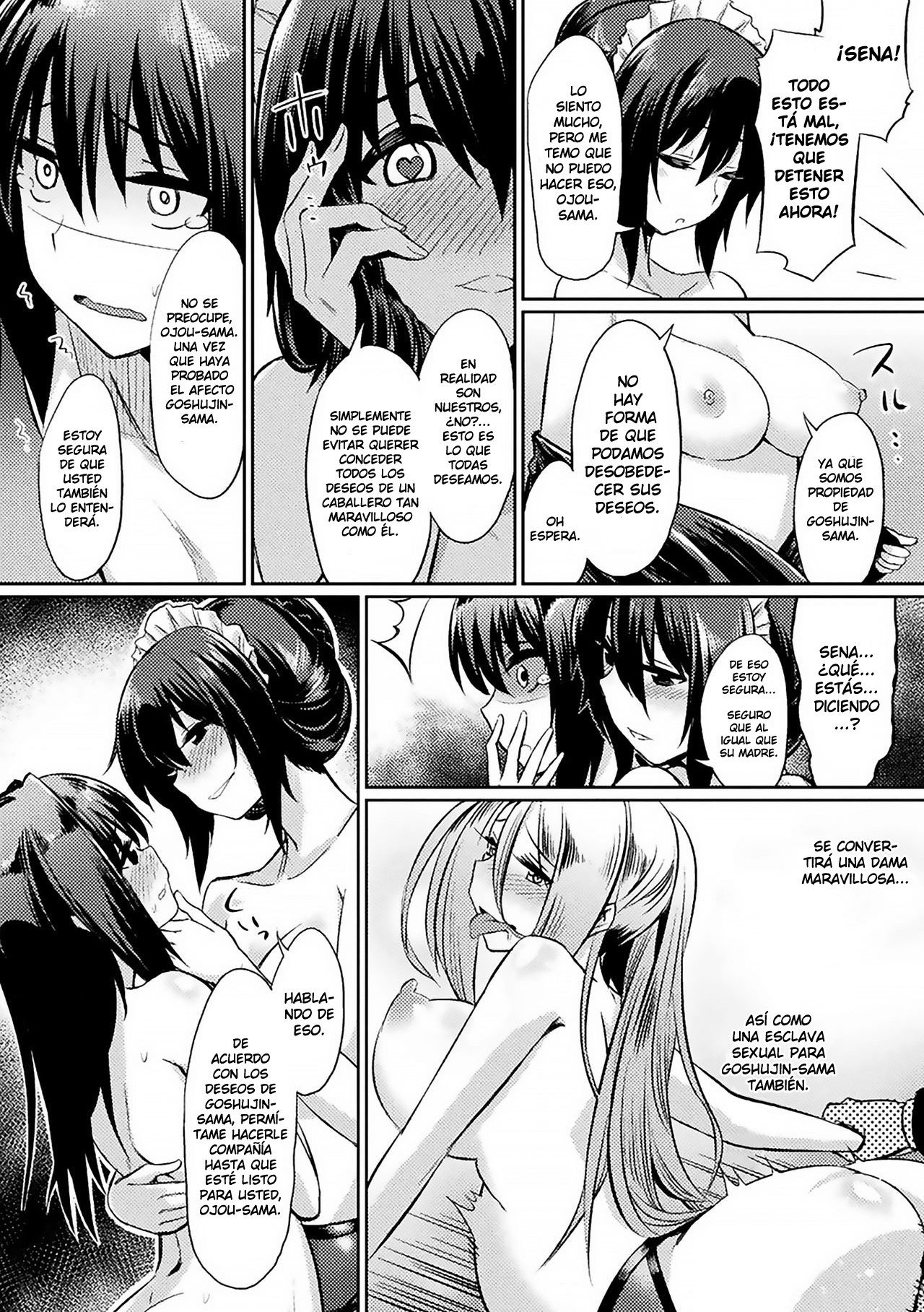 Ochita Yakata To Ojou-Sama - 10