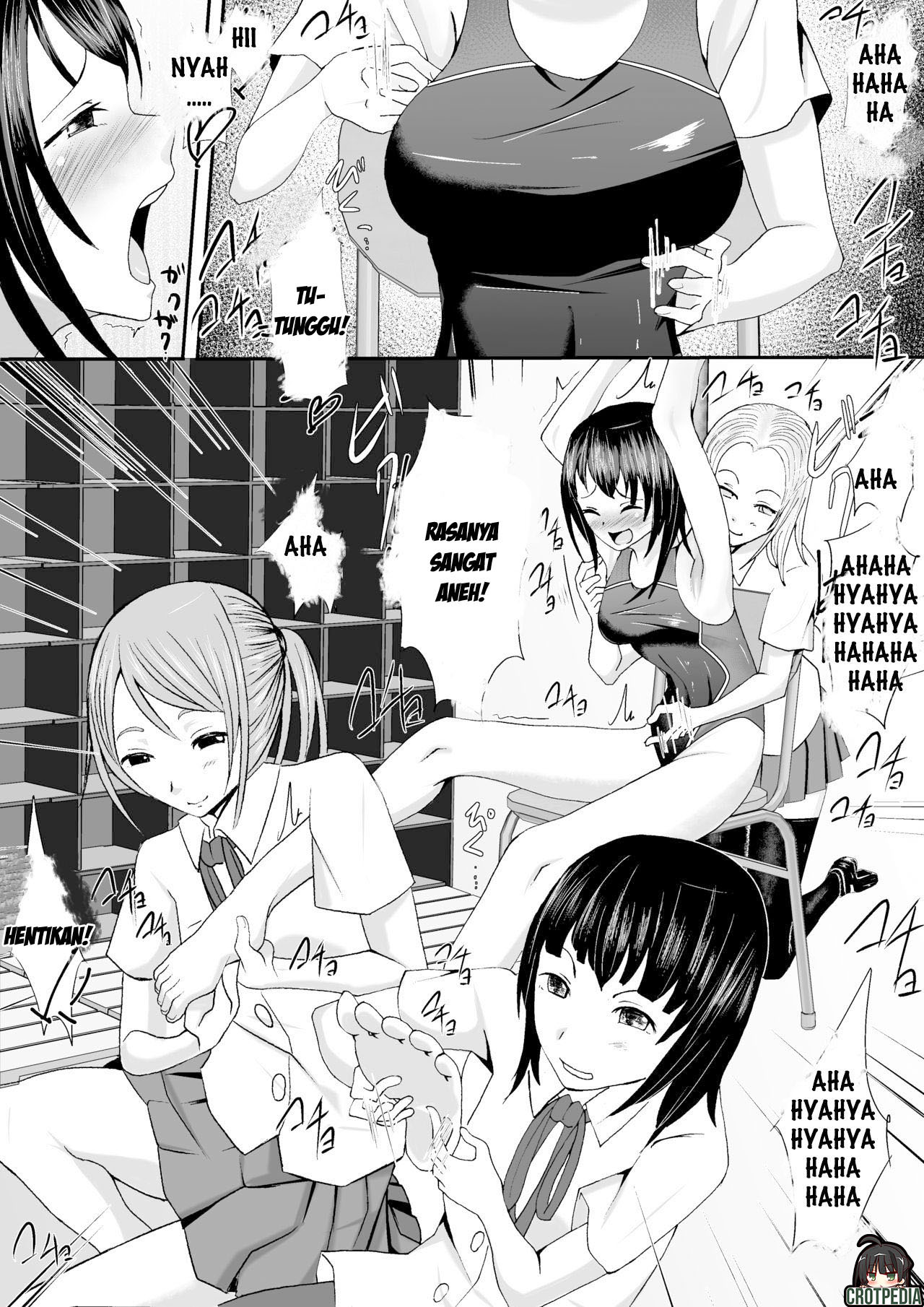 Kyouei Mizugi Shoujo Kusuguri Junan Chapter 1 Bahasa Indonesia