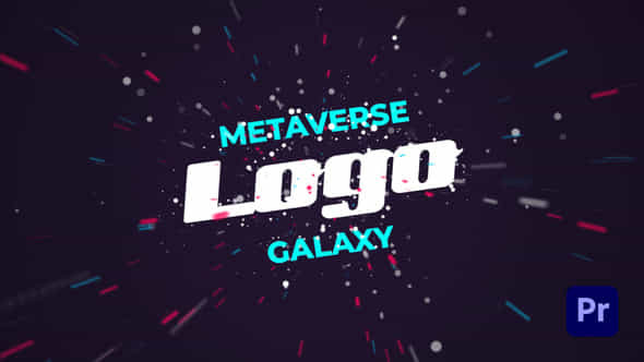 Metaverse Galaxy Logo - VideoHive 40140375