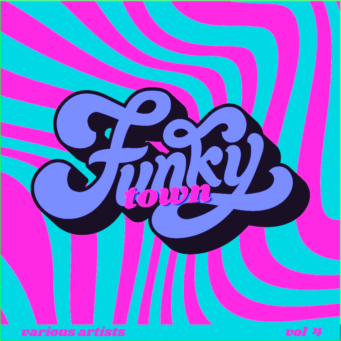 VA Funky Town, Vol 4House (2024) WEB [FLAC] 16BITS 44 1KHZ ELHrhI5K_o