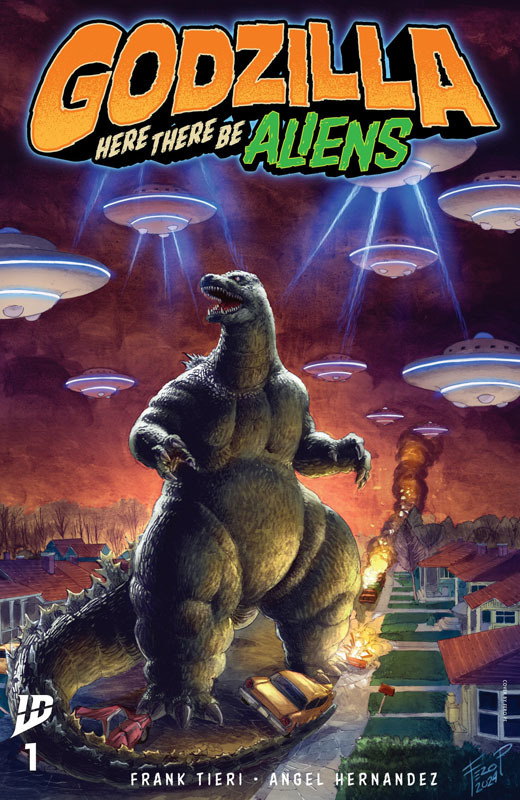 Godzilla - Here There Be Aliens 001 (2025)