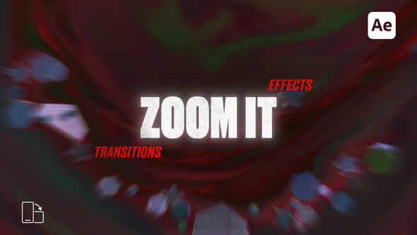 Zoom It Seamless And Modern Zoom Transitions - VideoHive 54696513